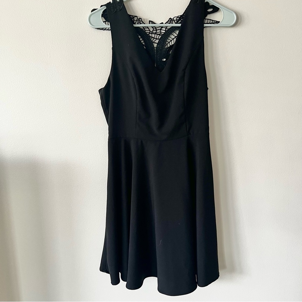 Altar’d State Dress with Lace Back